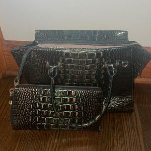 NWOT Brahmin Bag & Wallet